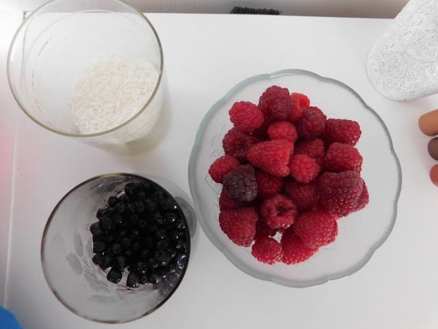 fashion - inspiration: Przepis fit deser